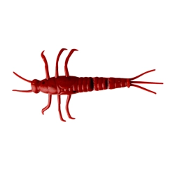 Savage Gear guma Mayfly 5cm red (x8)